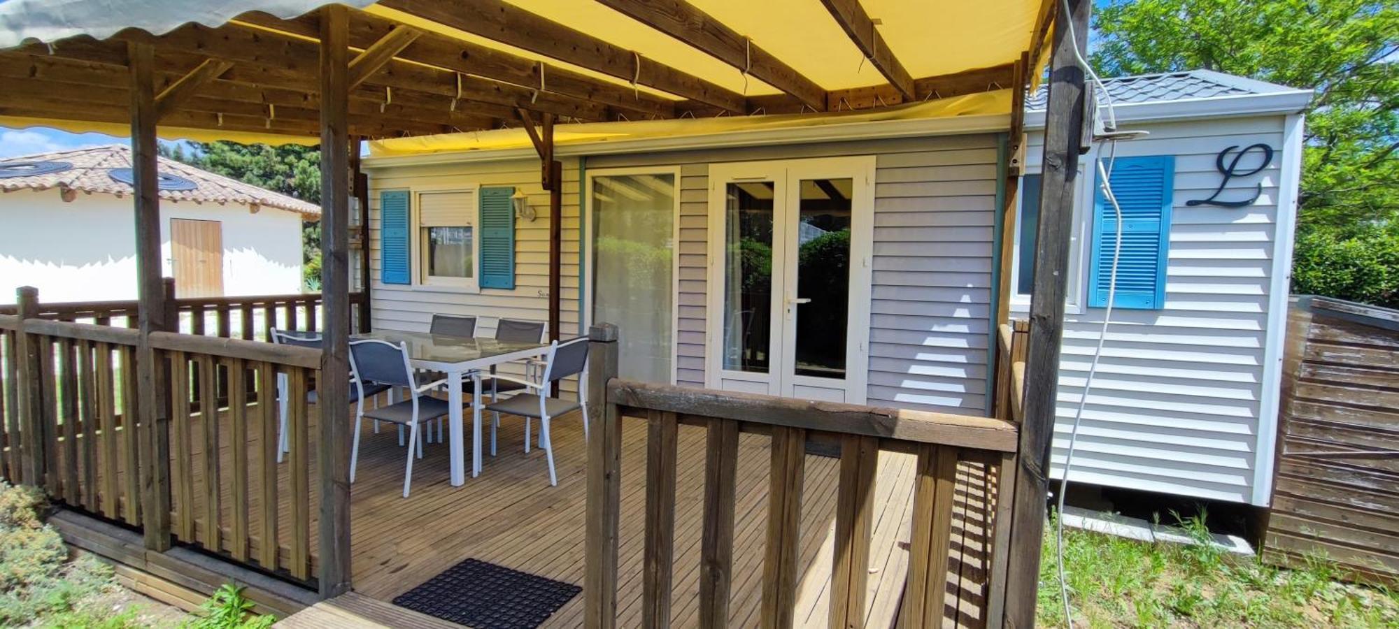 Camping Carrefour De L'Ardeche Saint-Remeze Exterior photo