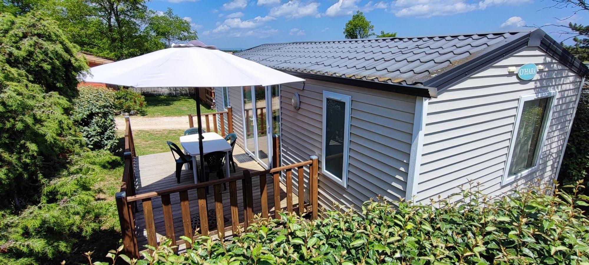Camping Carrefour De L'Ardeche Saint-Remeze Exterior photo