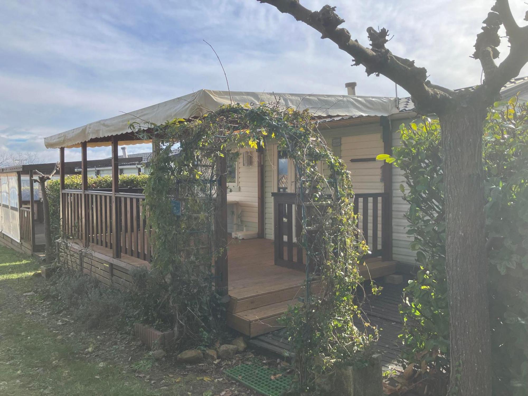 Camping Carrefour De L'Ardeche Saint-Remeze Exterior photo